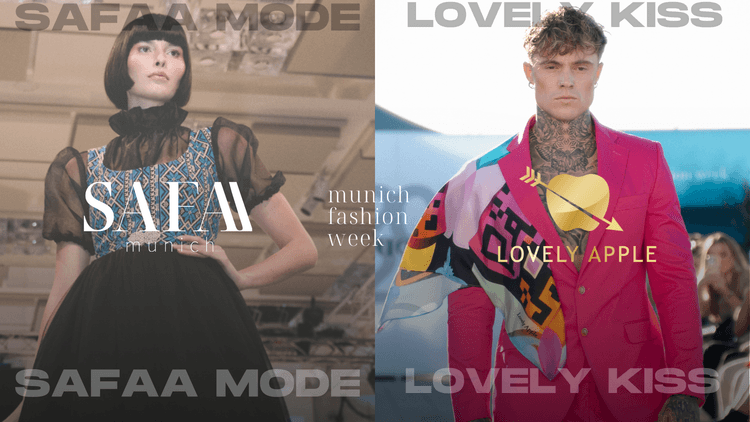 munich fashion week • safaa x lovely kiss
