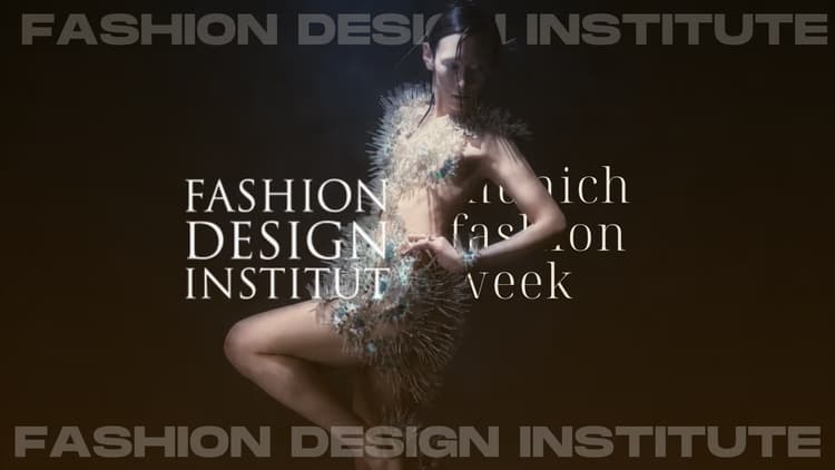 munich fashion week • fashion design institut • new codes