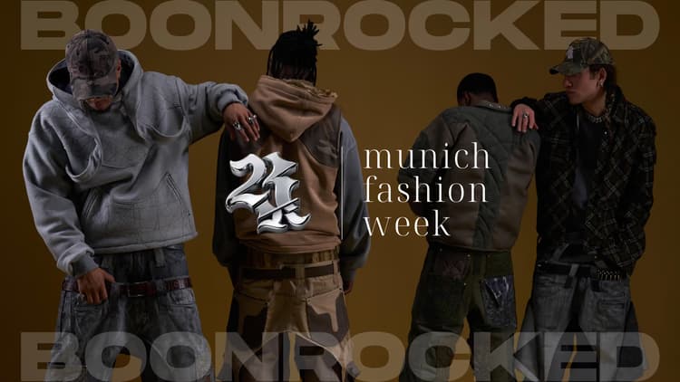 munich fashion week • boonrocked