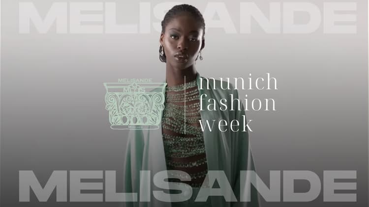 munich fashion week • melisande