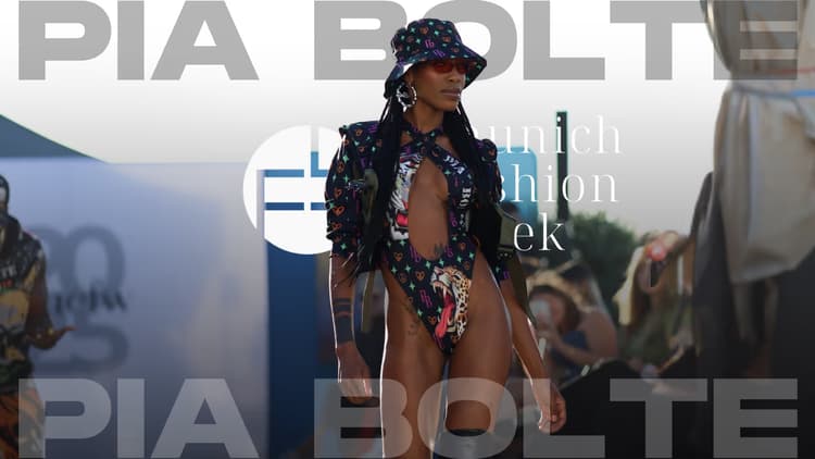 munich fashion week • pia bolte - beach