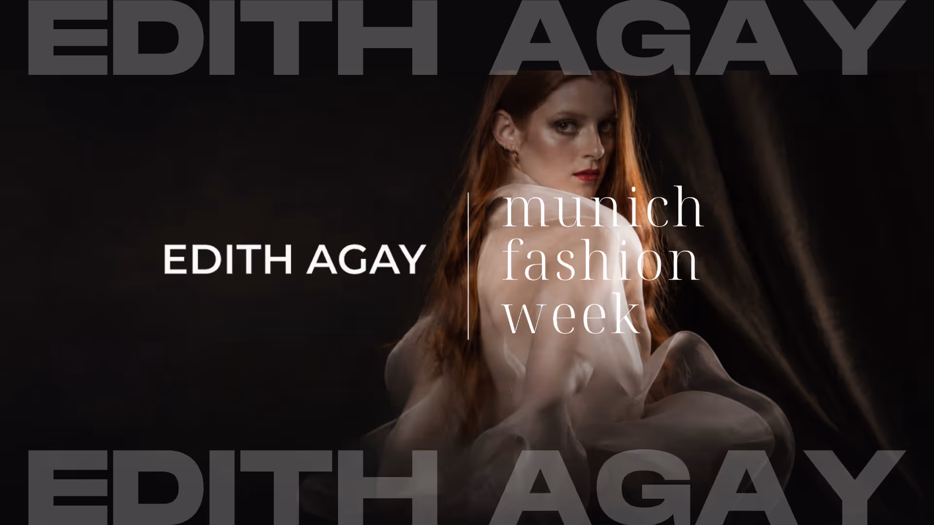 munich fashion week • edith agay
