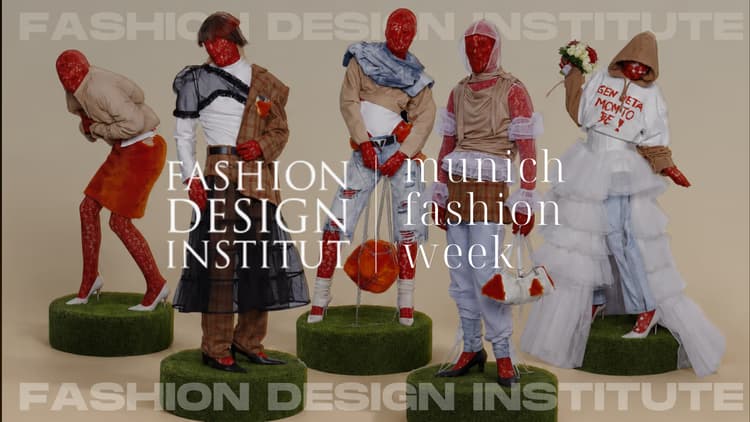 munich fashion week • fashion design Institut • the graduate edit