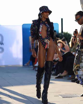 Munich Fashion Week Runway