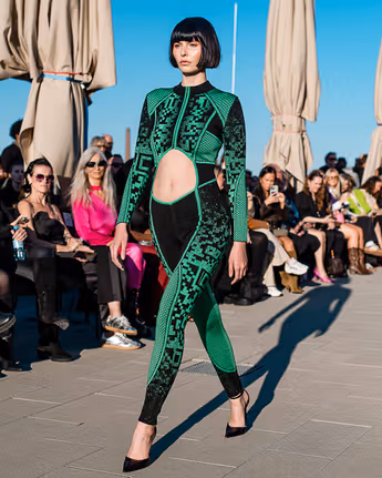 Munich Fashion Week Runway