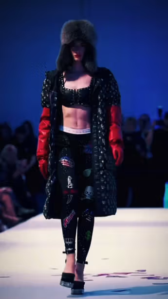 Munich Fashion Week Runway
