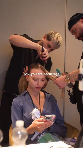 Munich Fashion Week Runway
