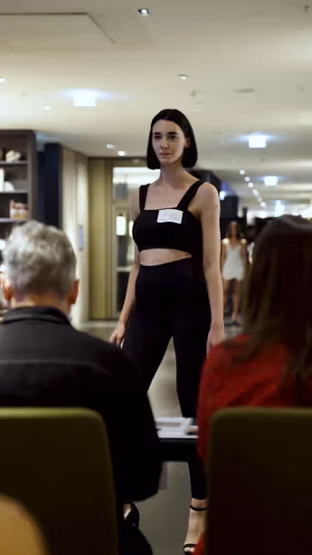 Munich Fashion Week Runway
