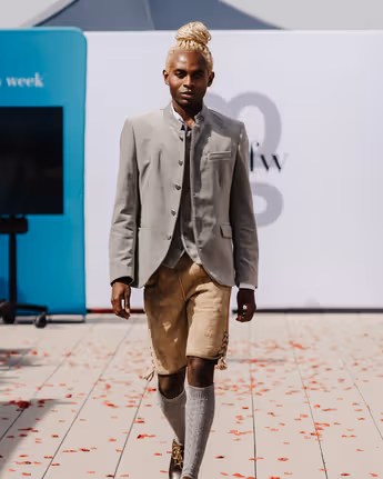 Munich Fashion Week Runway