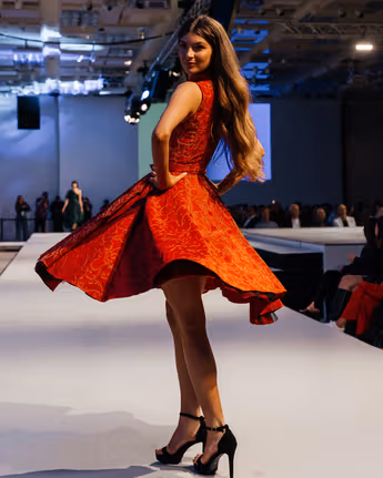 Munich Fashion Week Runway