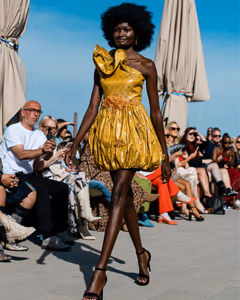 Munich Fashion Week Runway
