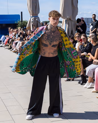 Munich Fashion Week Runway